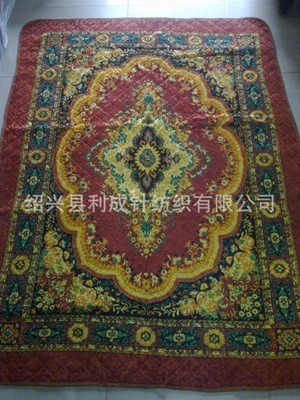 廠(chǎng)家直銷(xiāo)穆斯林地毯 紹興縣利成針紡織的專(zhuān)業(yè)選擇