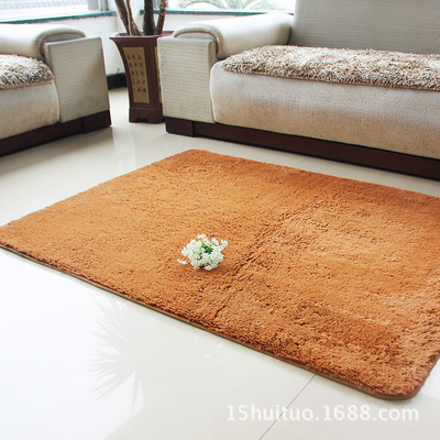 供應超柔短絲毛方形客廳地毯 吸水防滑的優(yōu)質(zhì)淘寶貨源